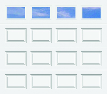 501, 511 Traditional Panel - Plain Lite - Single Door