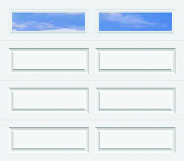 502, 512 Ranch Panel - Plain Lite - Single Door