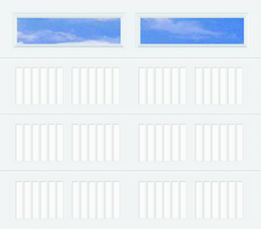 50C, 51C Carriage Panel - Plain Lite - Single Door