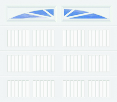 50C, 51C Carriage Panel - Williamsburg - Single Door