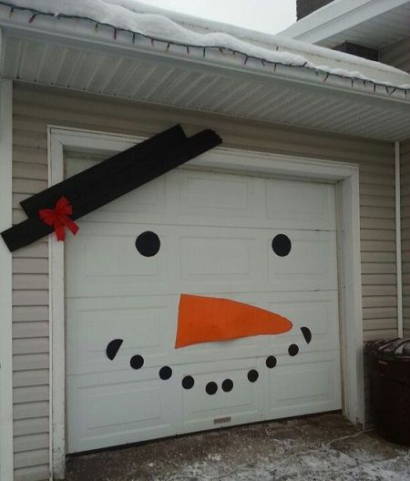 Fun Holiday Garage Door Decoration Ideas Northwest Door