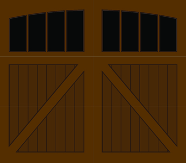 CA04A - Single Door Single Arch