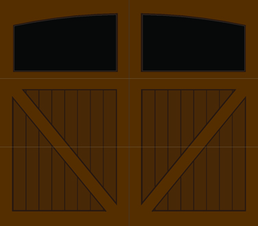 CV01A - Single Door Single Arch