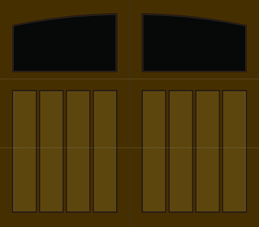 E301A - Single Door Single Arch