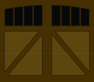 EA04A - Single Door Single Arch