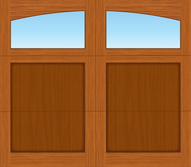 E001A - Single Door Single Arch