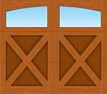 EX01A - Single Door Single Arch