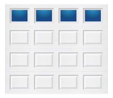 Model 501 Traditional Panel - Plain Lite - Single Door