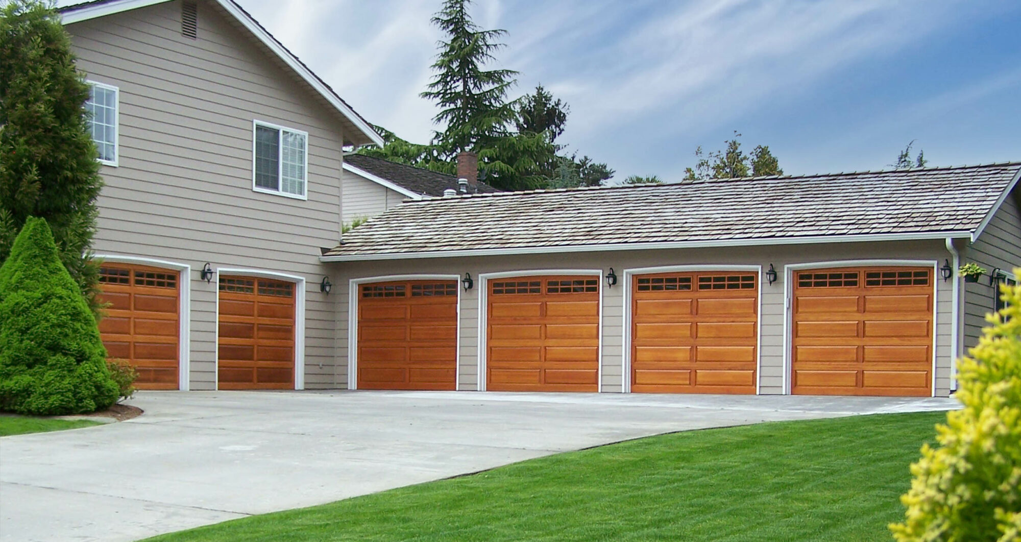 Insulated Steel Raised-Panel Garage Doors | Clopay Classic Collection