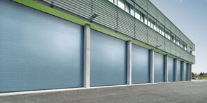 450U Steel Polyurethane Commercial Door