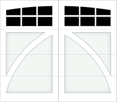 DB06A - Single Door Single Arch