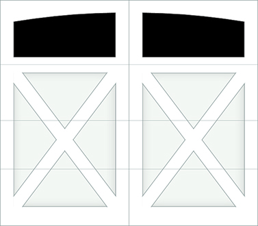 DX01A - Single Door Single Arch