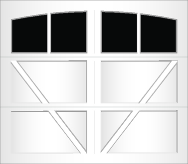 IV02A - Single Door Single Arch