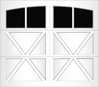 IX02A - Single Door Single Arch