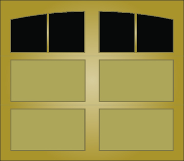 T002A - Single Door Single Arch