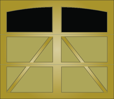 TA01A - Single Door Single Arch