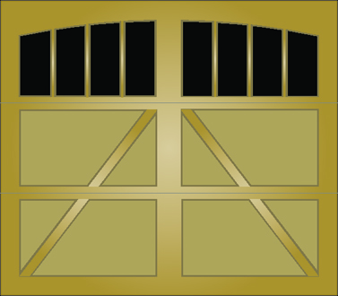 TA04A - Single Door Single Arch